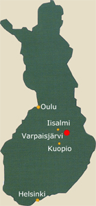 Kaukoranta Hirsitalot - Varpaisjärvi